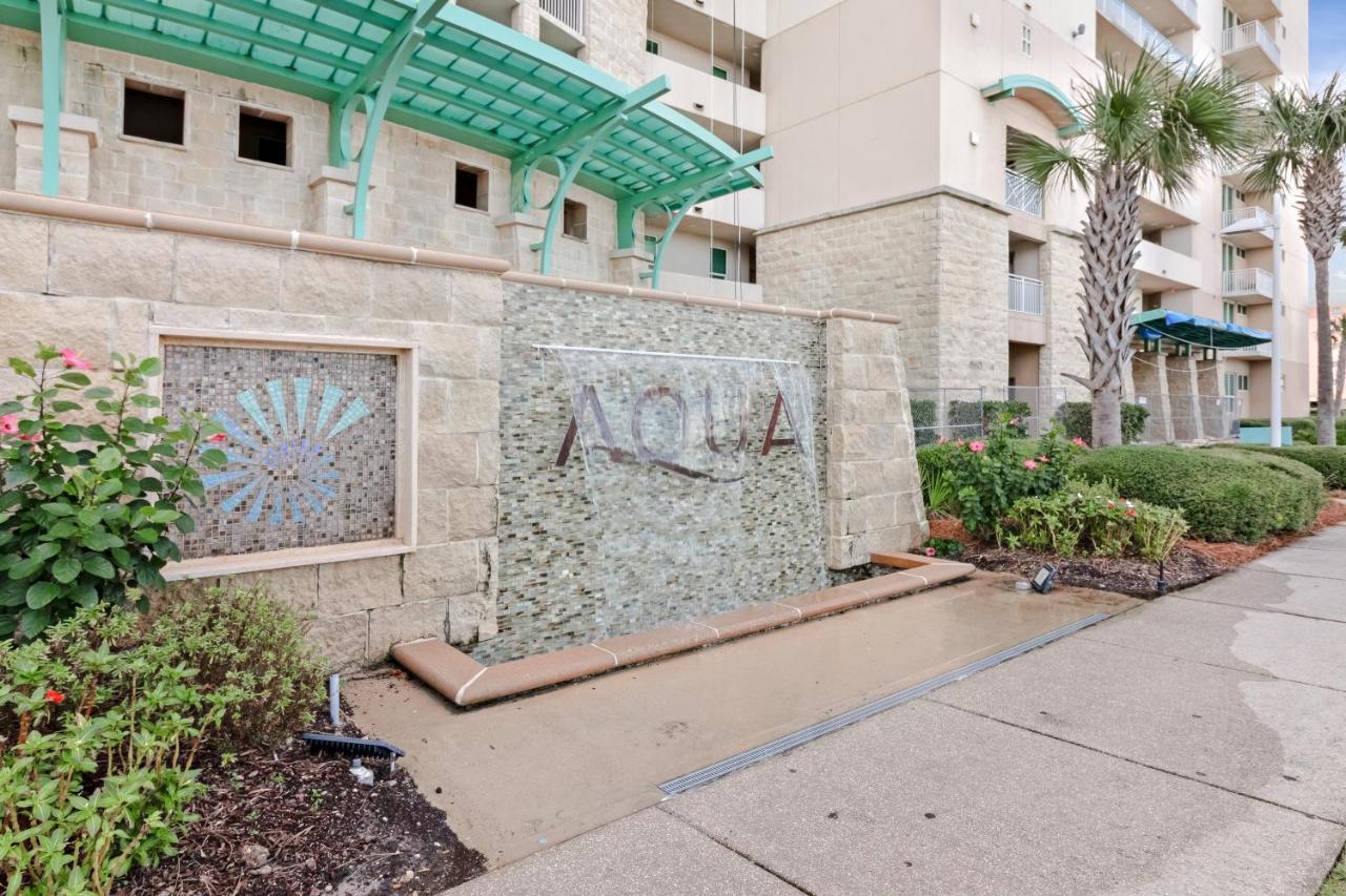 Aqua Resort Panama City Beach Buitenkant foto